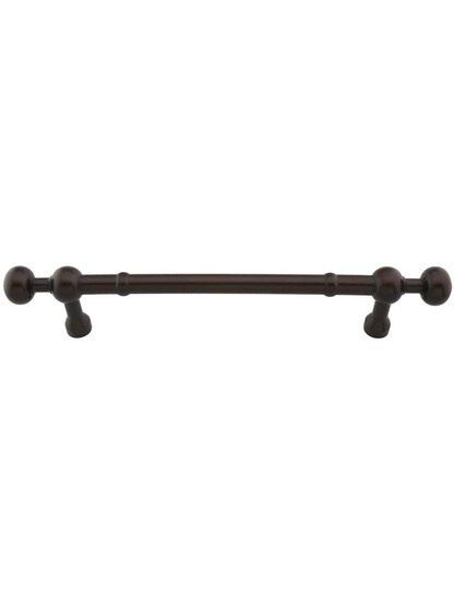 Somerset Weston Cabinet Pull - 7 inch Center-to-Center in Oil-Rubbed Bronze.